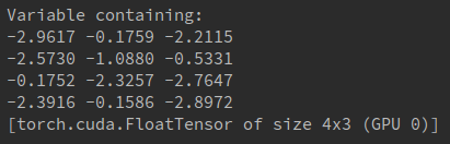 pytorch 双层LSTM pytorch的lstm_词向量