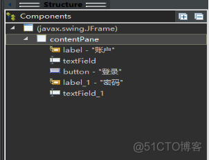 java改变容器布局方式 javawindowbuilder容器_菜单栏_19