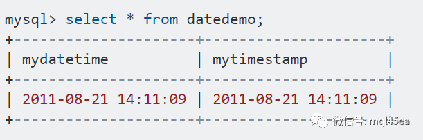 mysql自动添加时间为本地时间 mysql 自动时间戳_mysql 存储时间 时间戳_04