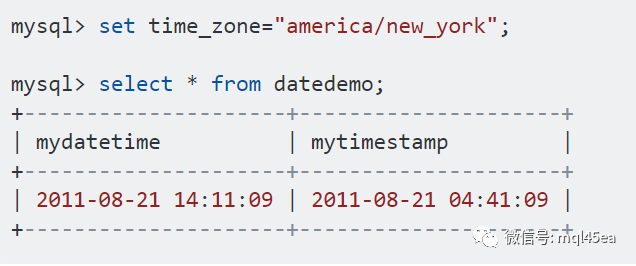 mysql自动添加时间为本地时间 mysql 自动时间戳_字段_05