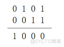 Android 二进制与或非 二进制数与或非运算_位运算_04