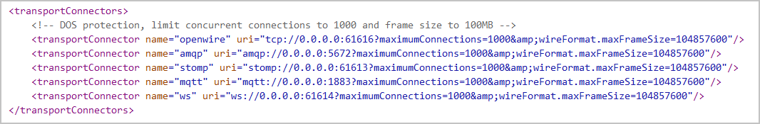 ActiveMQ 端口 activemq接口_nio