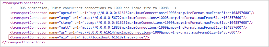 ActiveMQ 端口 activemq接口_ActiveMQ 端口_02