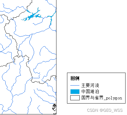 如何画数据分析河流图 河流绘图_图层