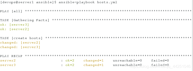 ansibleplaybook文件替换修改 ansible playbook编写_推送_05