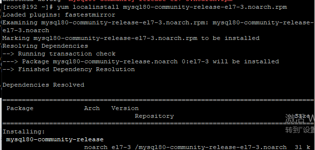 yum安装MySQL 自定义安装目录 yum 安装 mysql_MySQL_02