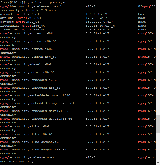 yum安装MySQL 自定义安装目录 yum 安装 mysql_yum安装MySQL 自定义安装目录_04