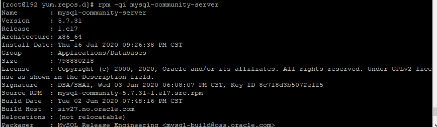 yum安装MySQL 自定义安装目录 yum 安装 mysql_MySQL_06