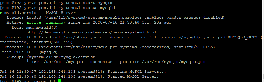 yum安装MySQL 自定义安装目录 yum 安装 mysql_mysql_07