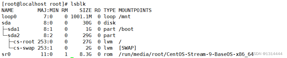 mastodon 怎么部署 centos centos mdadm_初始化_03