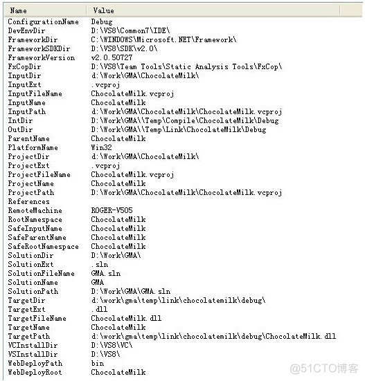 vs中项目mode_modules灰色 vs2010项目_扩展名