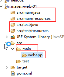 maven project 和Maven module区别 maven项目和java项目的区别_xml_16