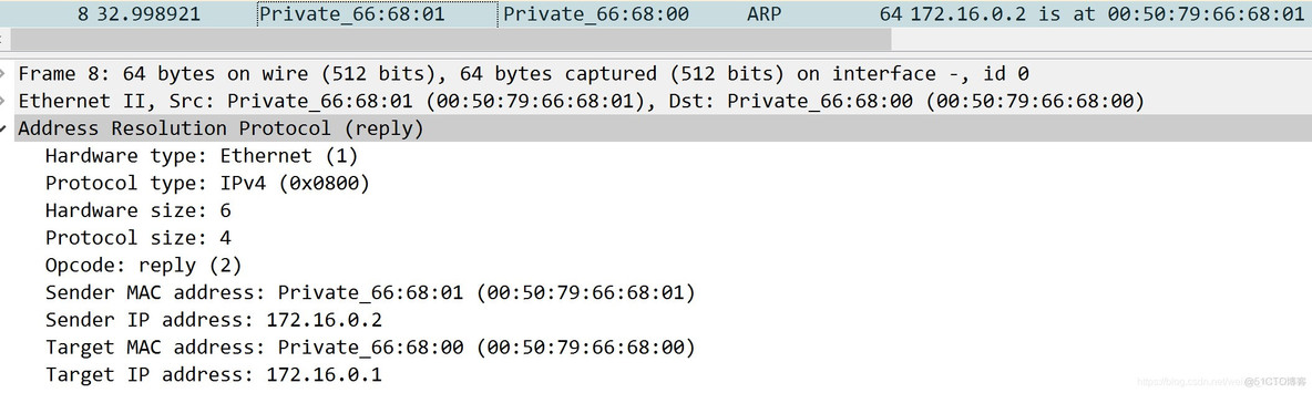 ip 冲突用wireshark抓包分析 wireshark抓包及分析arp协议_网络_04