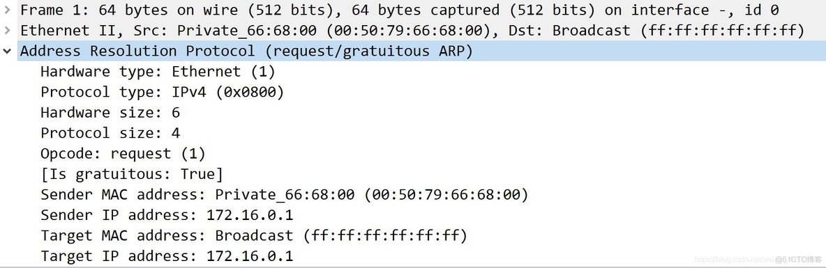 ip 冲突用wireshark抓包分析 wireshark抓包及分析arp协议_IP_05