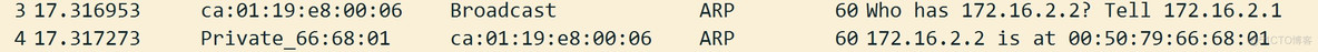 ip 冲突用wireshark抓包分析 wireshark抓包及分析arp协议_wireshark_10