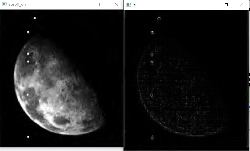 usm 锐化 opencv opencv锐化滤波器_高通滤波_41