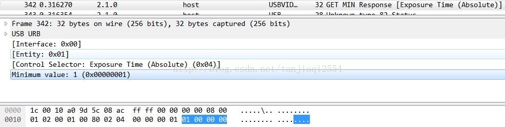 usb摄像头 rtsp Python USB摄像头协议_USB_84