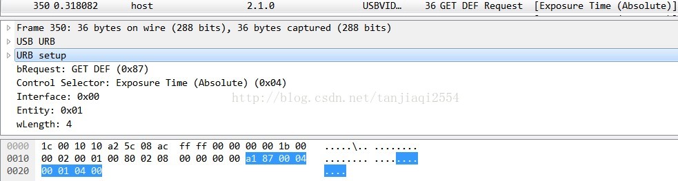 usb摄像头 rtsp Python USB摄像头协议_USB_89