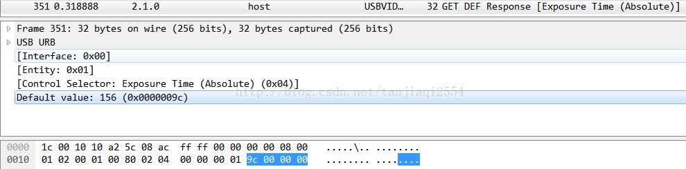 usb摄像头 rtsp Python USB摄像头协议_USB_90