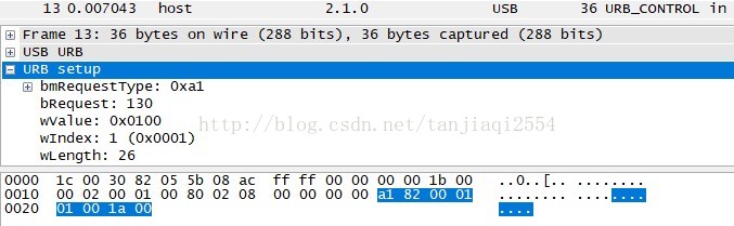 usb摄像头 rtsp Python USB摄像头协议_USB_115