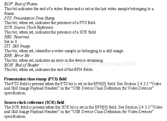 usb摄像头 rtsp Python USB摄像头协议_usb摄像头 rtsp Python_124