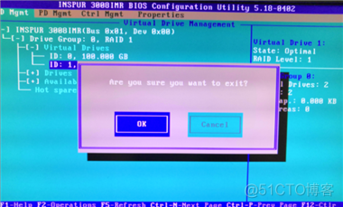 服务器在bios窗口做raid 服务器硬盘设置raid_虚拟设备_09