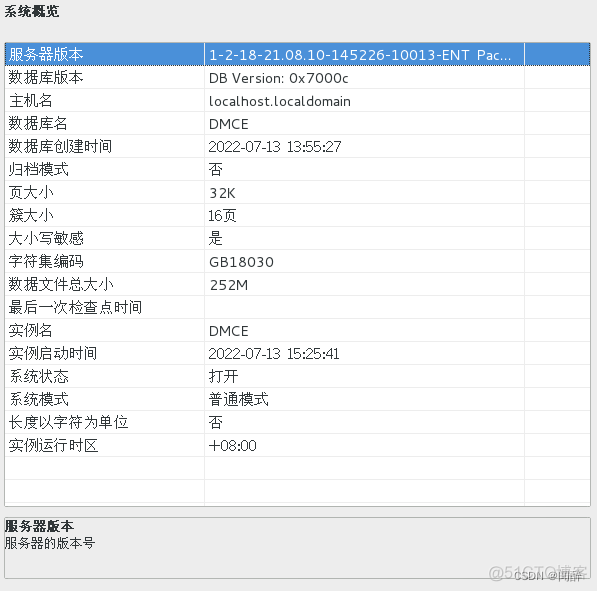 dm数据库高可用架构 dm数据库命令_DM_05