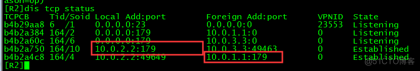 ibgp向ibgp传递路由 一跳 ibgp和ebgp内的路由器可以通_R3_20