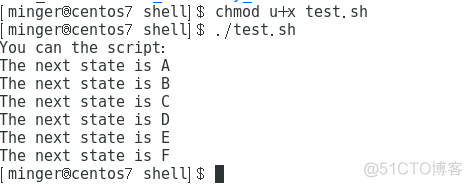 可以执行shell的镜像文件 shell脚本调用可执行文件_for循环