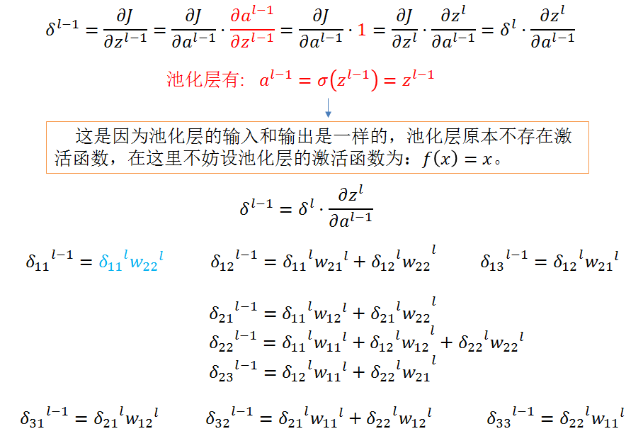 卷积核反向传播更新 卷积反向传播推导_全连接_23