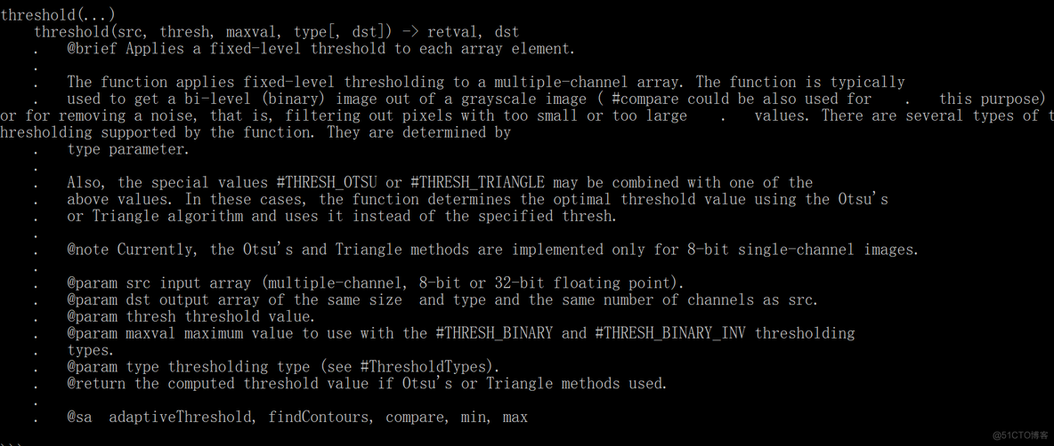 opencv 置为黑色 opencv黑白色反转_色彩空间_56