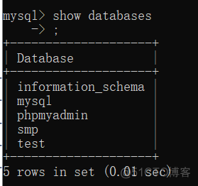 mysql实训结果与分析 mysql实训小结_单行注释_03