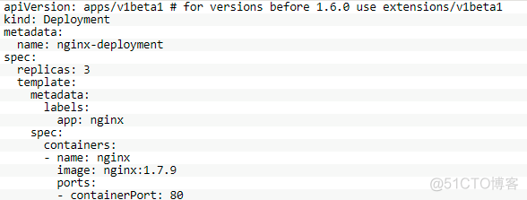 kubernetes deployment 迁移 kubernetes replicaset_运维_04