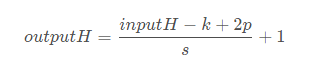 pytorch实现CONVLSTM pytorch convtranspose_pytorch实现CONVLSTM_03