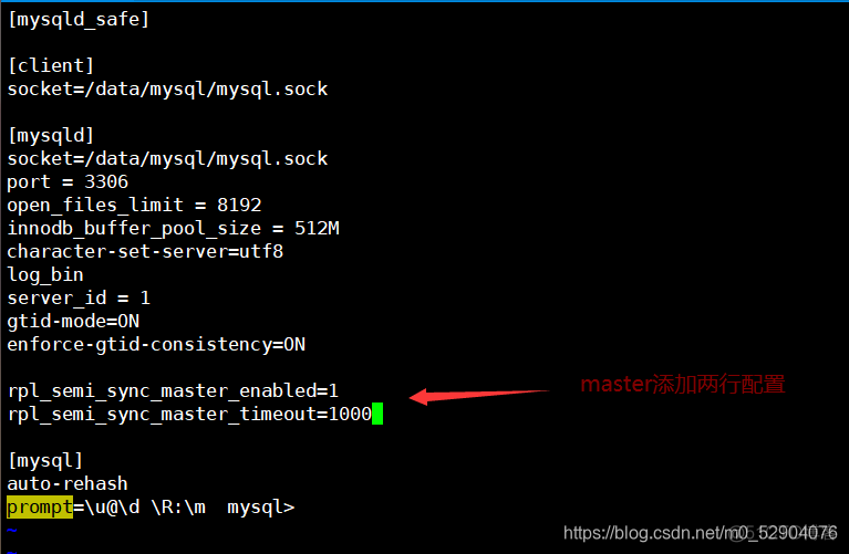 cm节点关于mysql数据库的备用节点高可用 mysql vip节点_mysql_20