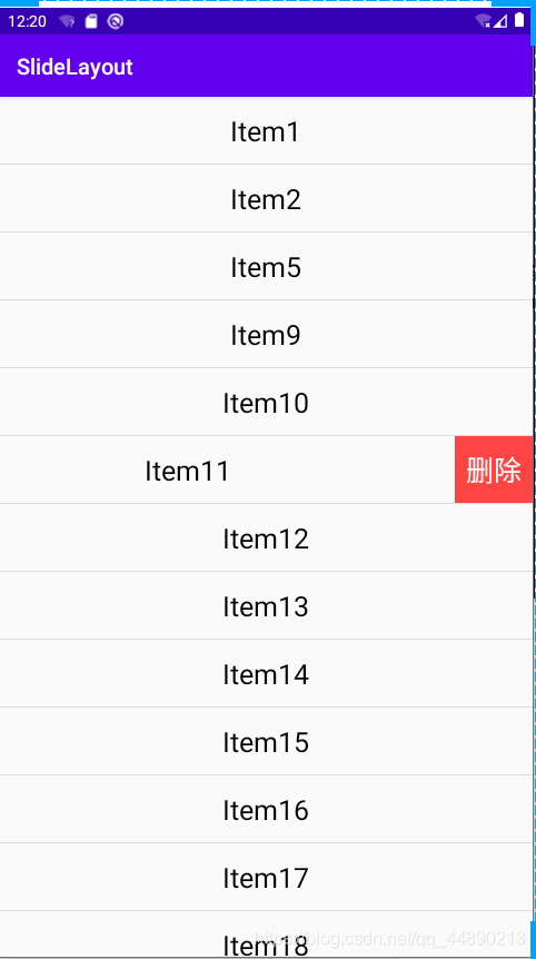 Android 左滑删除插件 android侧滑删除_Android 左滑删除插件