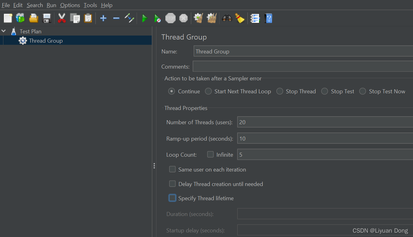 aurze devops jmeter 自动化测试 jmeter性能自动化_压力测试_08