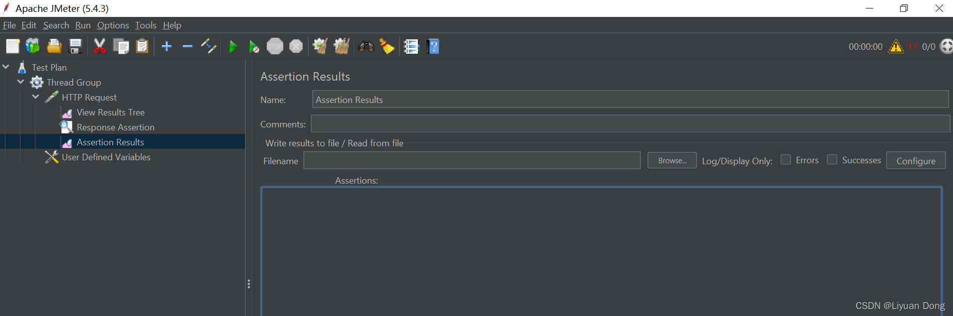 aurze devops jmeter 自动化测试 jmeter性能自动化_响应时间_15