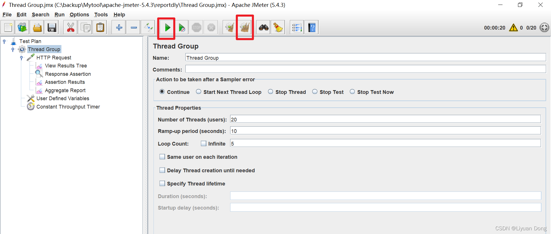 aurze devops jmeter 自动化测试 jmeter性能自动化_压力测试_17