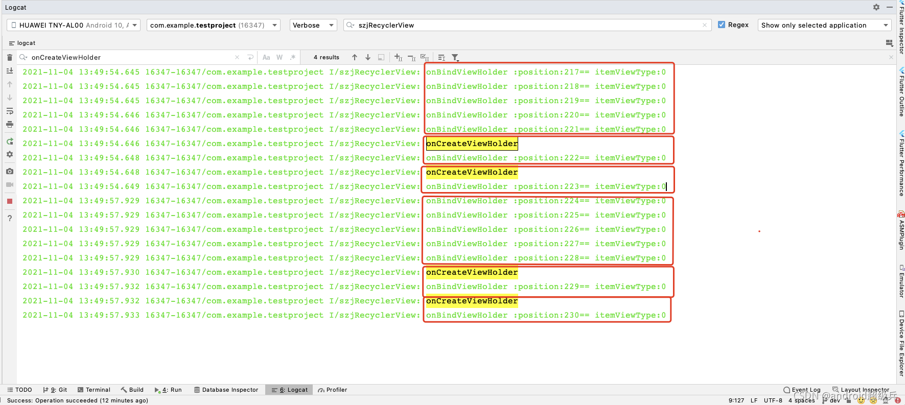 android rv复用 recyclerview复用机制_java_07