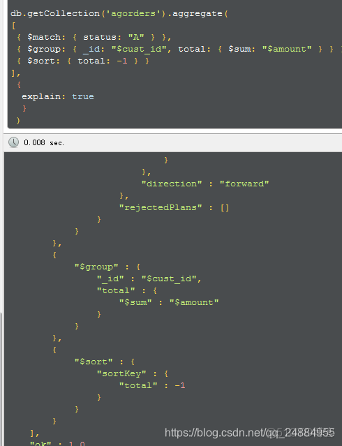 python写mongodb的聚合函数 和 求和 求和分开 mongodb聚合性能_mongodb_04