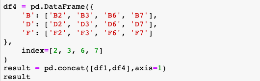 python横向堆叠合并内连接 python concat纵向拼接_数据分析_09