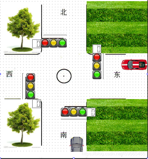 python turtle 类 红绿灯 用turtle画红绿灯,python turtle 类 红绿灯 用turtle画红绿灯_QT5_05,第5张