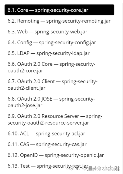 Spring Security最新使用方法 spring security 系列_Web_03