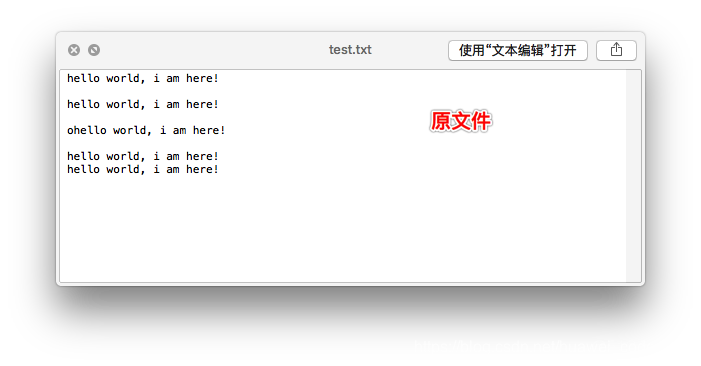 python问题描述 编写程序将一个指定文件中给定字符串删除假设给定的字符串 用python写一个文件_文件读写_04