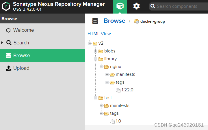 nexus 旧镜像清理脚本 nexus 镜像仓库_私服_56