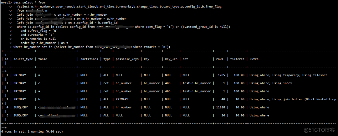 mysql 子查询多列1展示 mysql子查询 多次使用_子查询_02