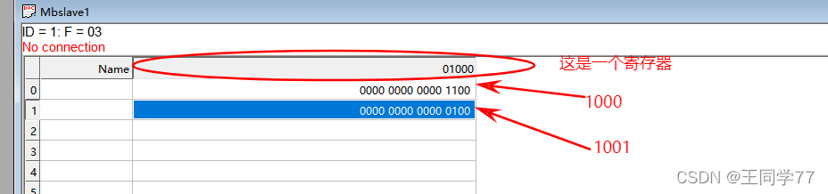 java怎么用modbus协议写入plc寄存器 modbus rtu协议写入寄存器_寄存器