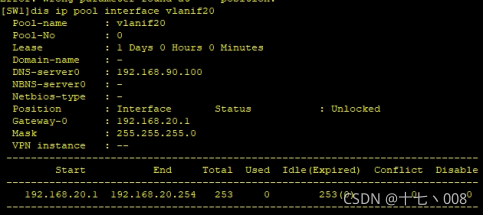 ensp 实验ESP 协议 ensp简单实训_网络通信_20