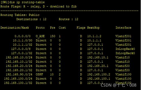 ensp 实验ESP 协议 ensp简单实训_网络规划设计_22